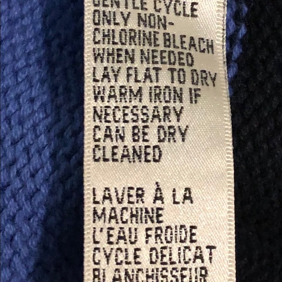 Evan-Picone Sweater. Bright Color Stripes. - Picture 7 of 7